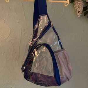 Clear Cross Body Bag